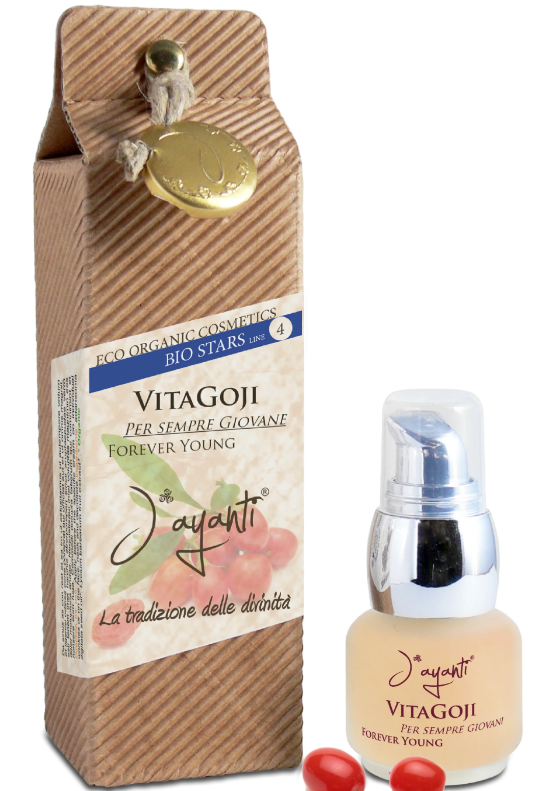 Jayanti 有機杞子駐顔美肌液 Vitagoji-Forever Young
