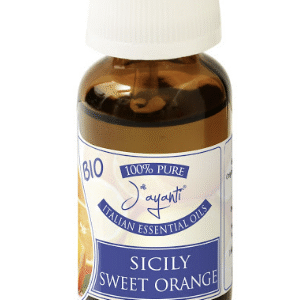 Sweet Orange E.O. from Sicily 2ml (西西里有機甜橙純精油)