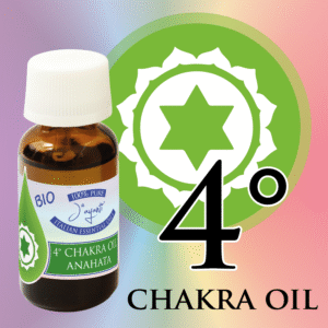 89304 4 Chakra Oil - Anahata Oil (心輪精油）10ml