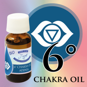 89306 6 Chakra Oil - Adjnia Oil (眉心輪精油）10ml