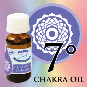89307 7 Chakra Oil - Sahasrara Oil (頂輪精油）10ml